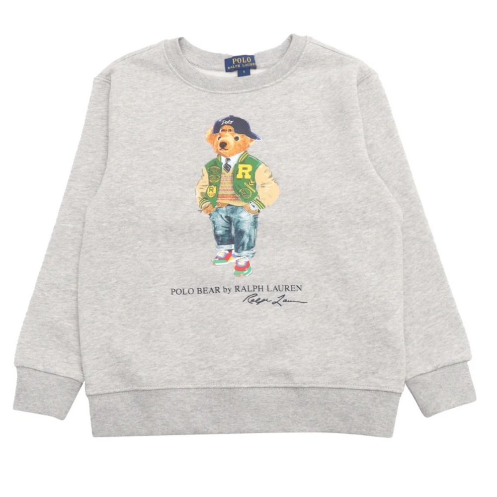 Polo by Ralph Lauren Gray Kids Sweatshirt